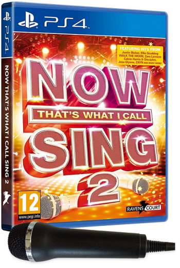 Now Thats What I Call Sing 2 Microphone Pack