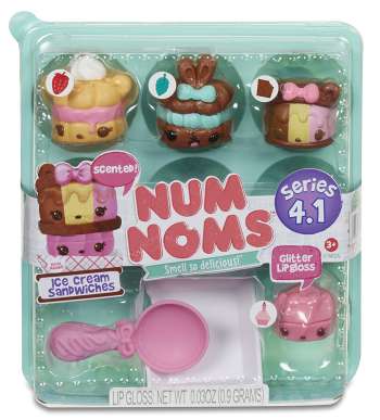 Num Noms Starter Pack Series 4 Ice Cream Sandwiches