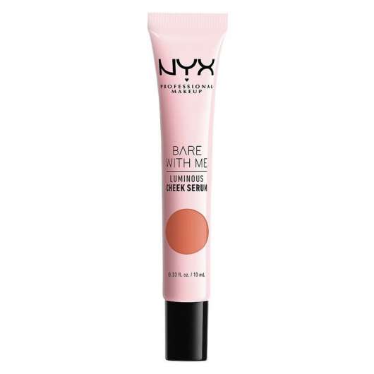 NYX Professional Makeup - Bare With Me Luminous Cheek Serum - Peach Bronze