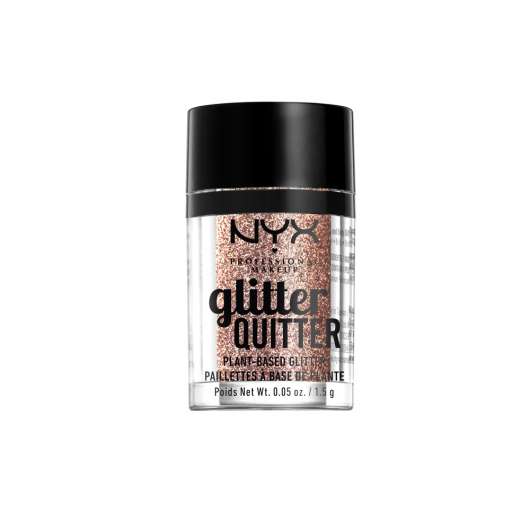 NYX Professional Makeup - Glitter Quitter Plant Based Glitter - Bronze