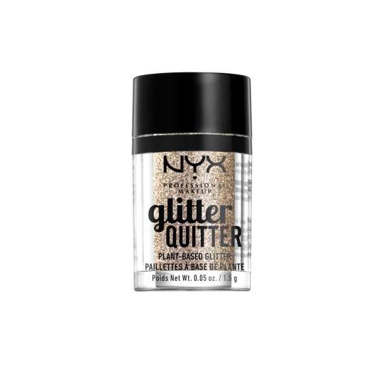NYX Professional Makeup - Glitter Quitter Plant Based Glitter - Gold