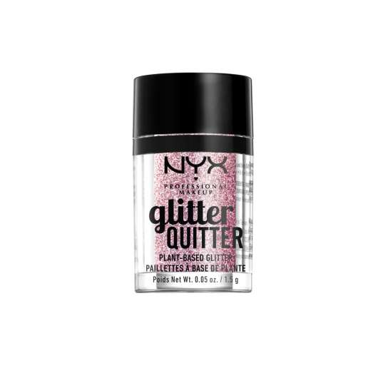 NYX Professional Makeup - Glitter Quitter Plant Based Glitter - Pink