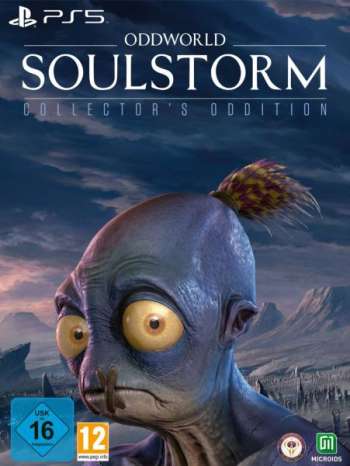 Oddworld Soulstorm Collectors Oddition (PS5)