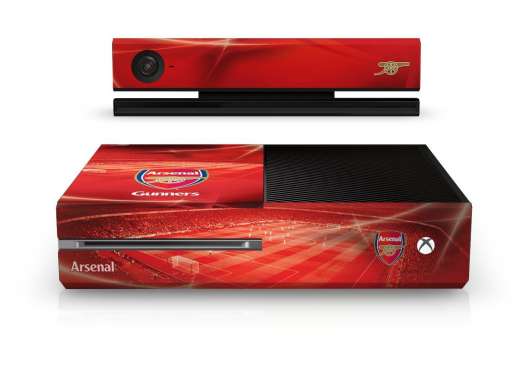Official Arsenal FC Xbox One Console Skin