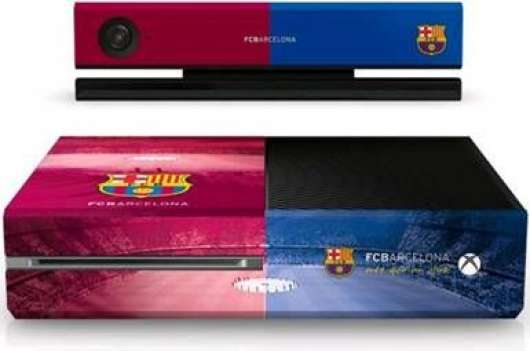 Official Barcelona FC Xbox One Console Skin