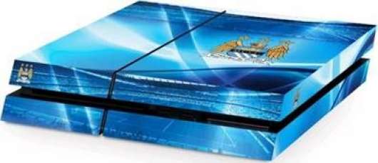 Official Manchester City FC Console Skin