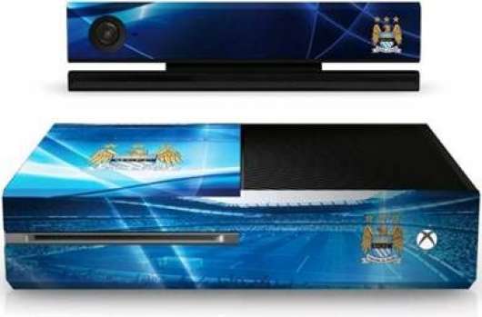 Official Manchester City FC Xbox One Console Skin