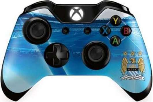 Official Manchester City FC Xbox One Controller Skin