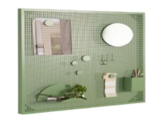 OK Design Denmark Magneetbord van gepoedercoat metaal groen