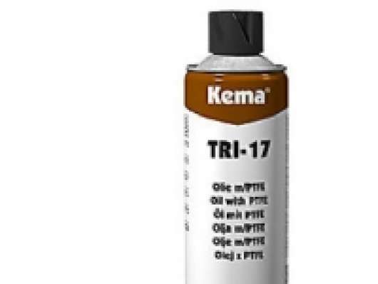Oliespray m/PTFE 500 ml TRI-17 - Eksklusiv afgift. UN 1950 Arosoler, Brandfarlige 2.1.