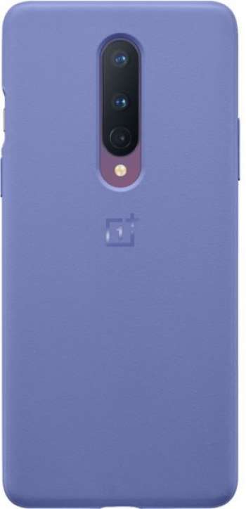 OnePlus 8 / OnePlus / Sandstone Bumper Case - Violett