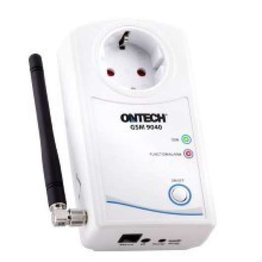 Ontech GSM 9040 SMS-fjärrströmbrytare