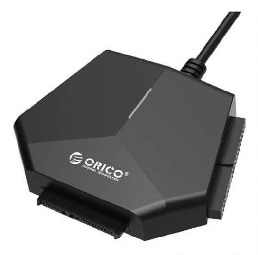 ORICO adapter för hårddiskar 2,5"/3,5" IDE/SATA/SSD, 5 GB/s
