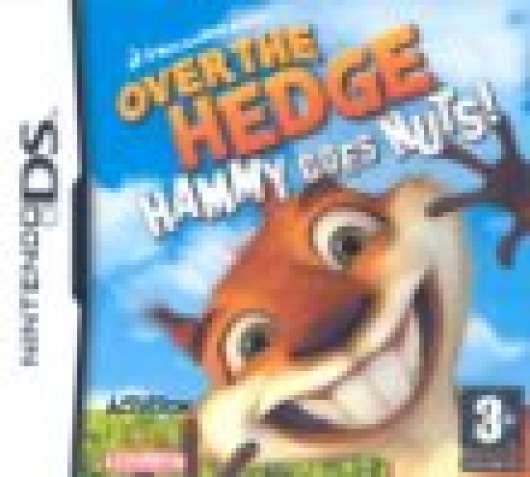 Over The Hedge Hammy Goes Nuts