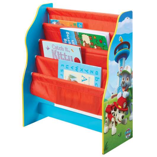 Paw Patrol - Kids Sling Bookcase (470PTR01E)