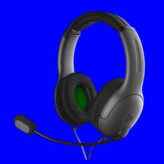 PDP LVL40 Wired Stereo Headset Black