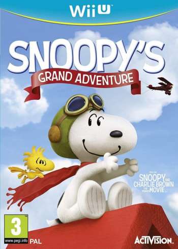 Peanuts Movie Snoopys Grand Adventure