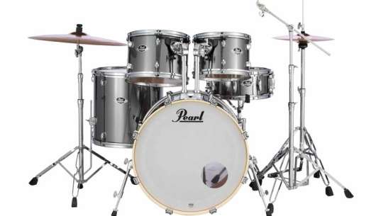 Pearl Export EXX Studio Drum Kit - Smokey Chrome