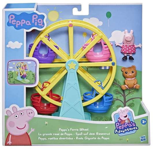 Pep Peppas Ferris Wheel Ride Playset