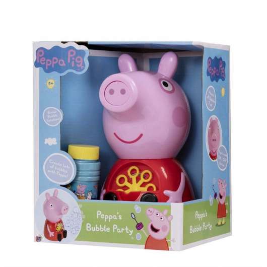 Peppa Pig - Bubble Machine (905-1384510)