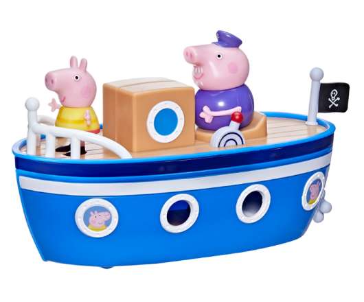 Peppa Pig Grandpa Pigs Cabin Boat F3631