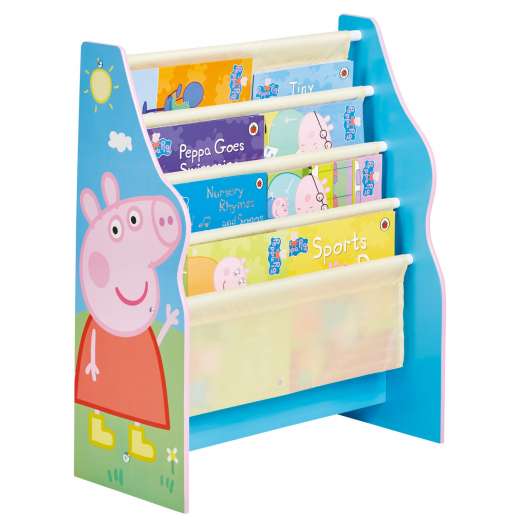 Peppa Pig - Kids Sling Bookcase (470PEL01E)