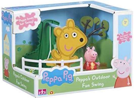 Peppa Pig Outdoor Fun Swing