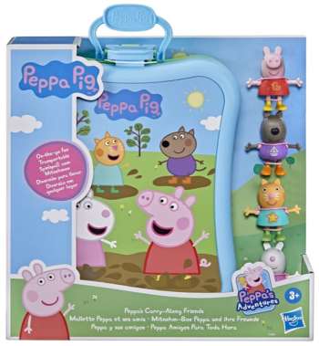 Peppa Pig - Peppas Carry Along Friends Pack
