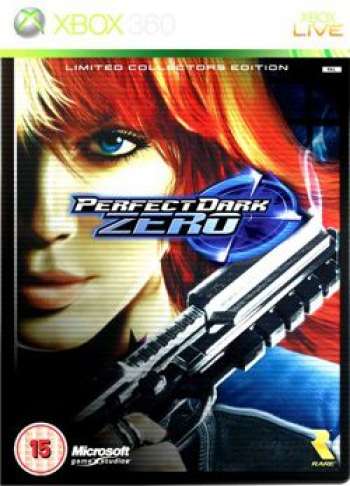 Perfect Dark Zero Limited Collectors Edition