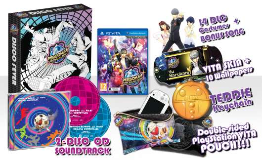 Persona 4 Dancing All Night Disco Fever Edition