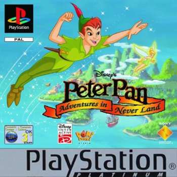 Peter Pan Adventures in Never Land