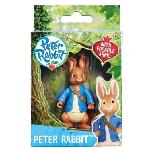 Peter Rabbit Figure 7 cm- Peter rabbit