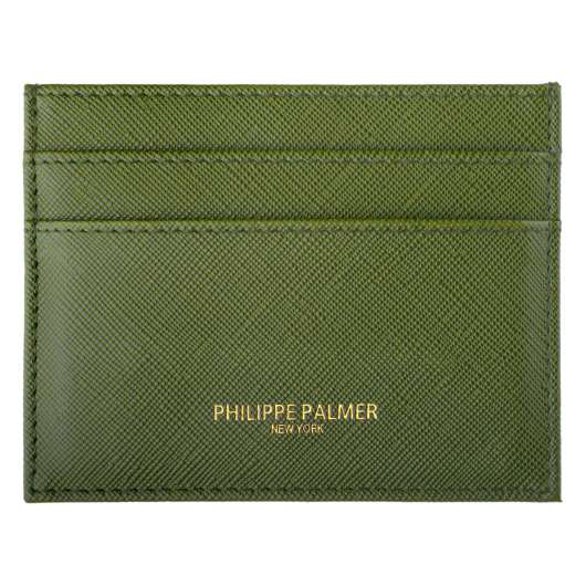 Philippe Palmer Card Holder Green