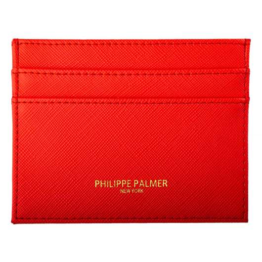Philippe Palmer Card Holder Red