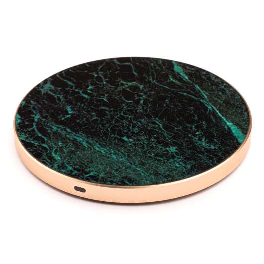 Philippe Palmer Wireless Charger Green Marble