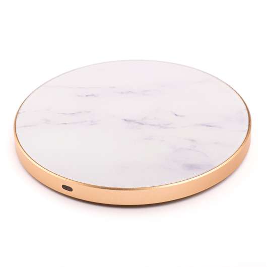 Philippe Palmer Wireless Charger White Marble