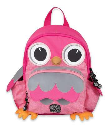 Pick & Pack - Owl Shape Backpack 7 L - Pink (276625)