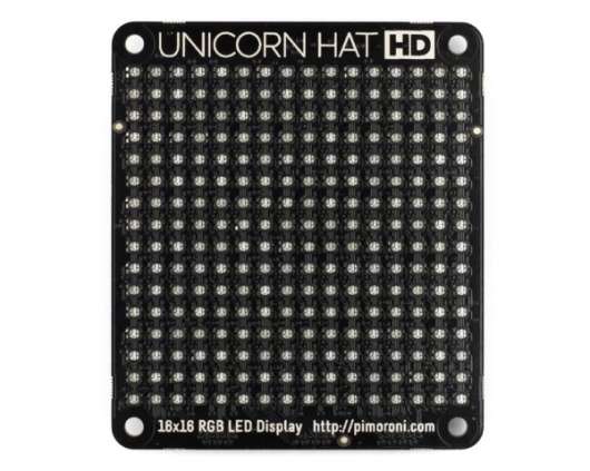 Pimoroni - Unicorn HAT HD
