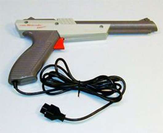 Pistol Nintendo Zapper
