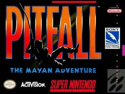 Pitfall The Mayan Adventure