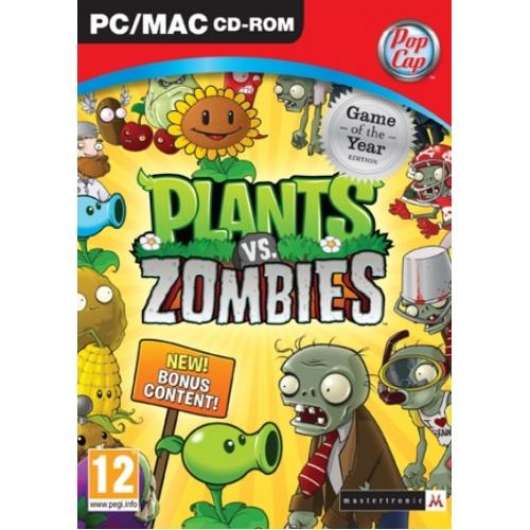 Plants Vs Zombies GOTY
