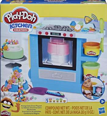 Play-Doh - Rising Cake Oven Playset