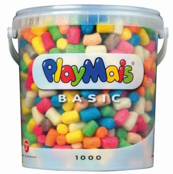 PlayMais Basic Bucket 1000 pc