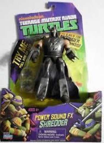 Playmates Toys TURTLES character sounds shredder