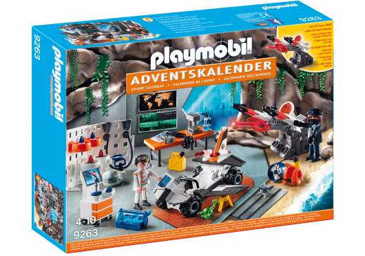 Playmobil Advent Calendar Top Agents