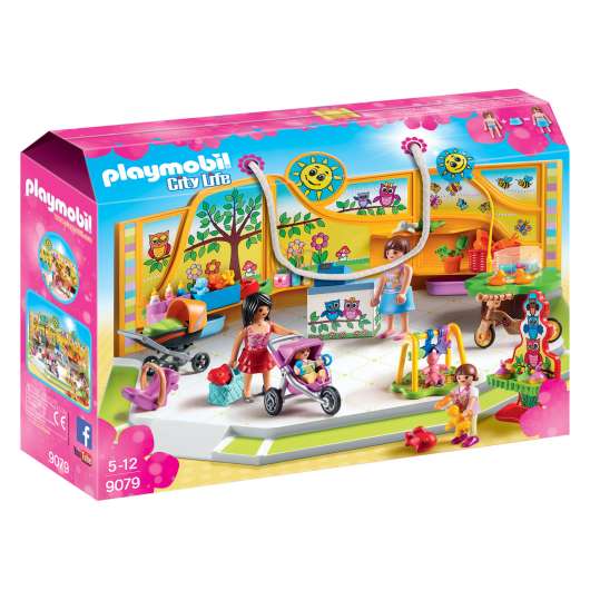 Playmobil Baby Store