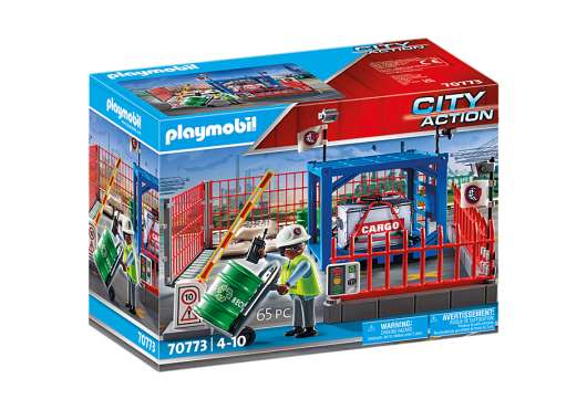 Playmobil Cargo Freight Storage 70773