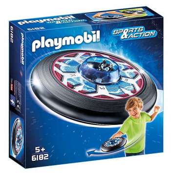 Playmobil Celestial Flying Disk with Alien