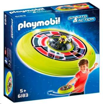 Playmobil Cosmic Flying Disk with Astronaut