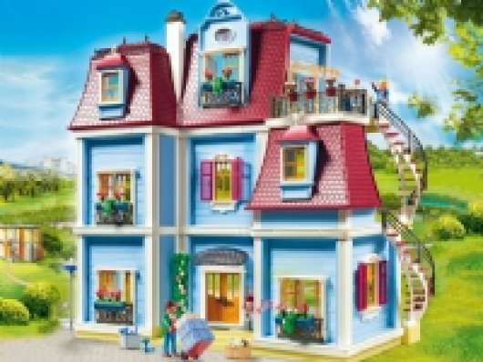 Playmobil Dollhouse 70205, Action/äventyr, Pojke/flicka, 4 År, AAA, Multifärg, Plast